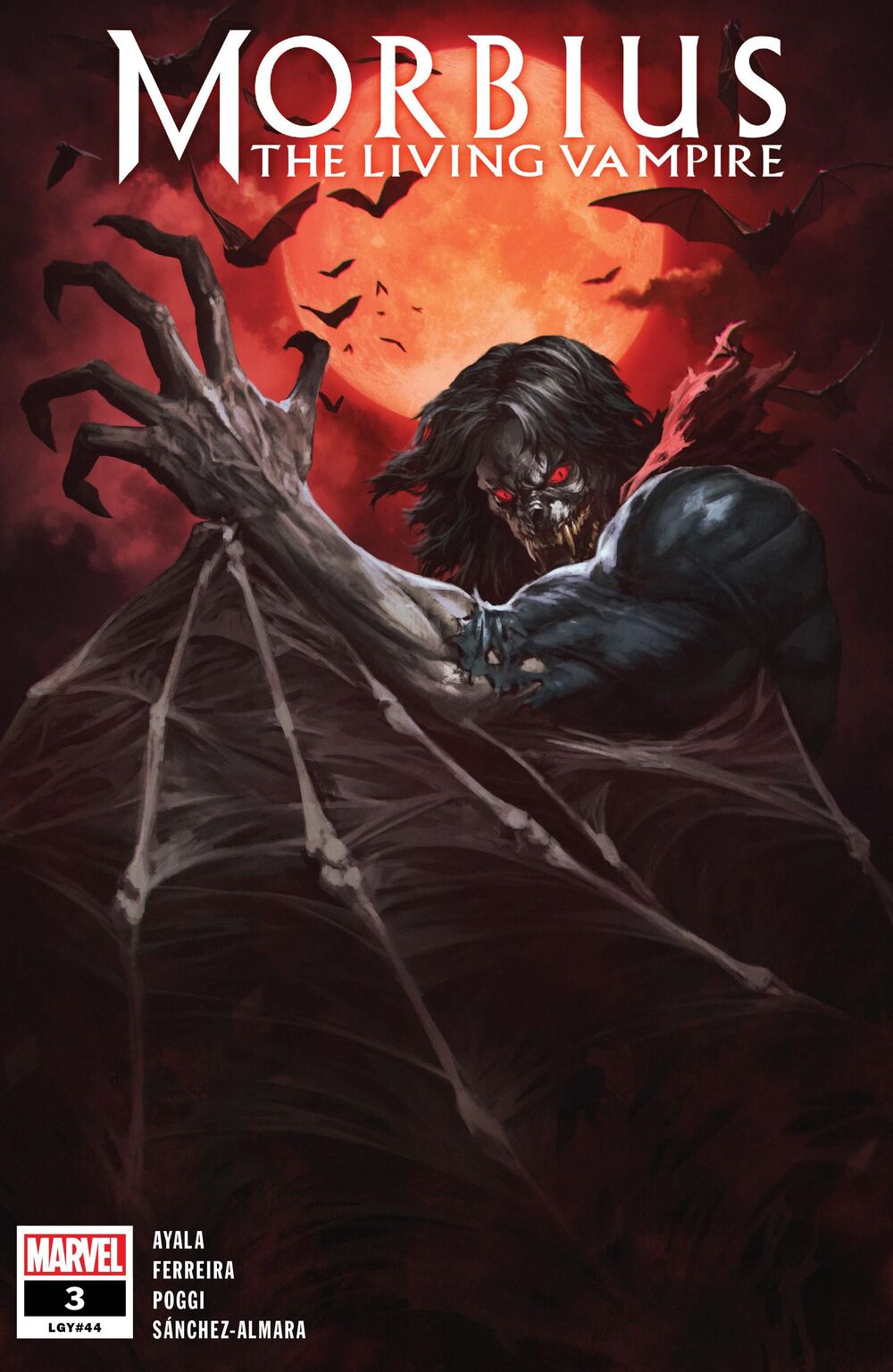 Morbius (2019 Marvel) #3A