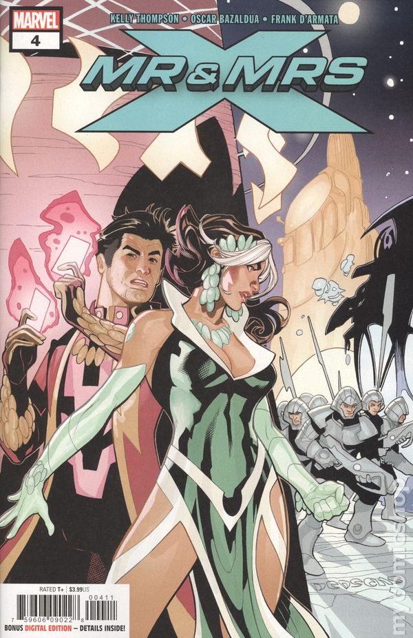 Mr. and Mrs. X (2018 Marvel) #4