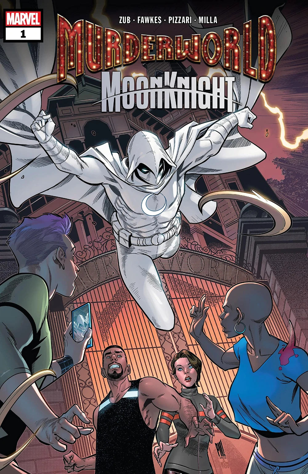 Murderworld Moon Knight (2023 Marvel) #1A