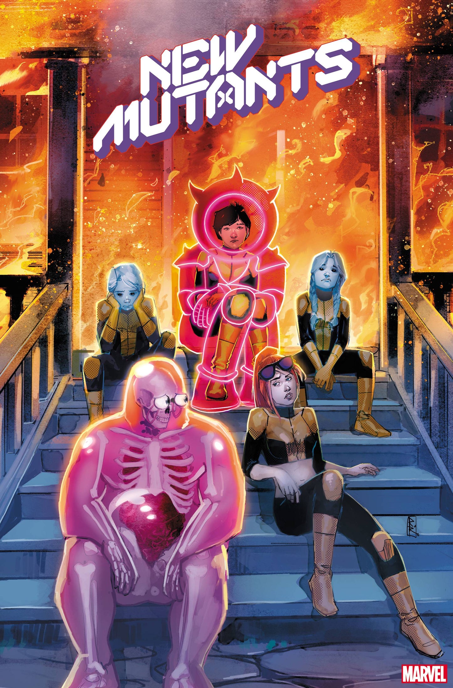New Mutants (2020 Marvel) #6A