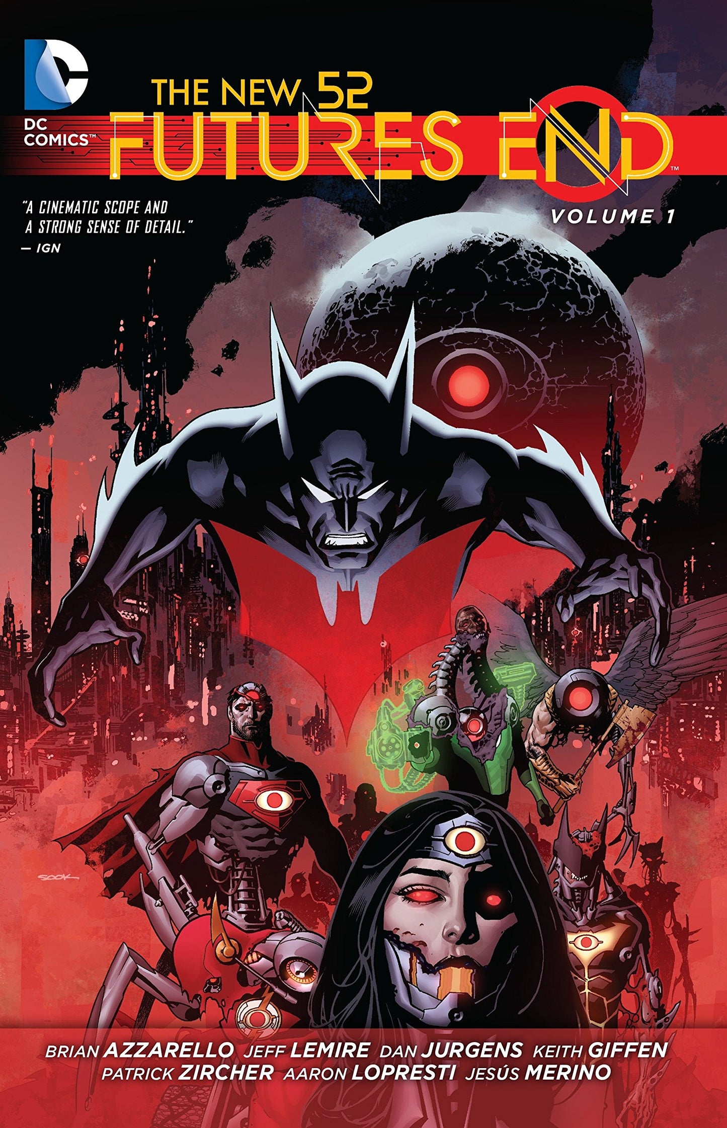 The New 52: Futures End Vol. 1 Paperback