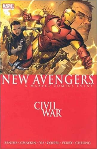 New Avengers, Vol. 5: Civil War HARDCOVER
