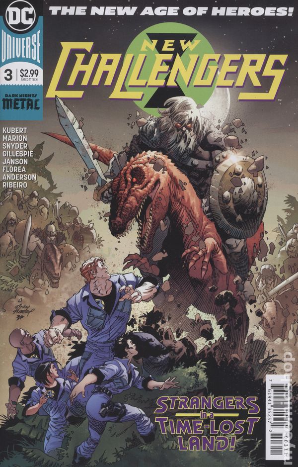 New Challengers (2018) #3