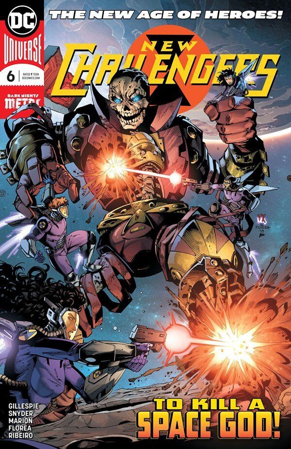 New Challengers (2018) #6