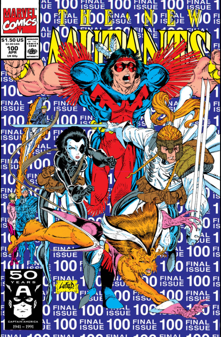 New Mutants (1983 1st Series) #100