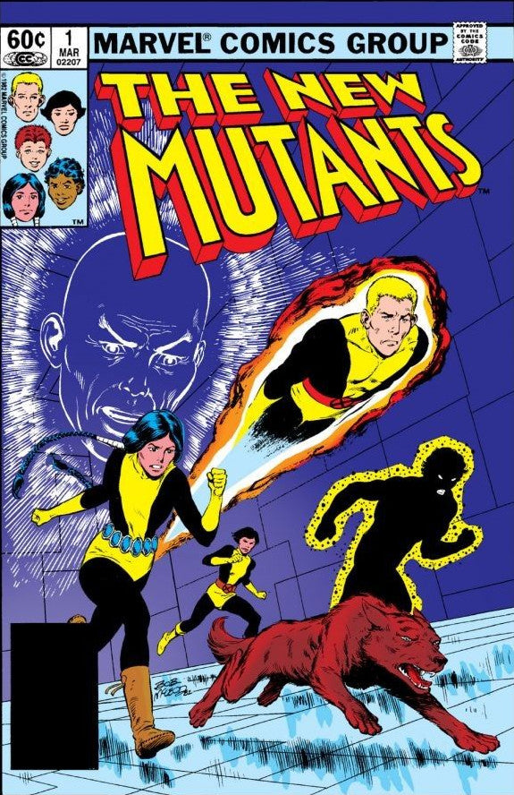 New Mutants (1983 1st Series) #1