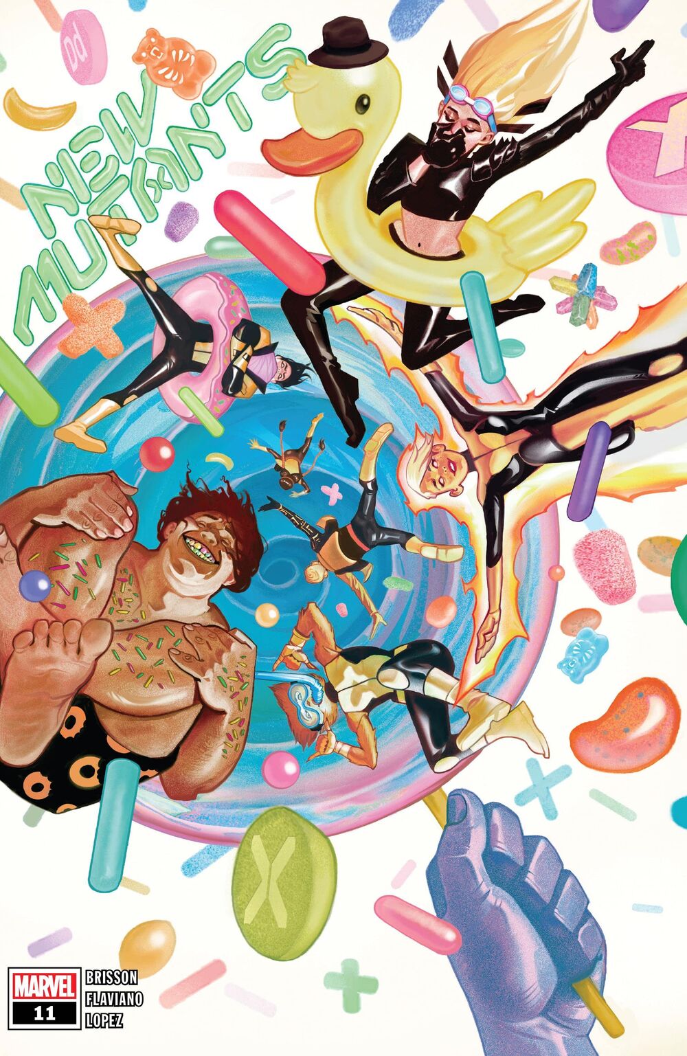 New Mutants (2019 Marvel) #11A