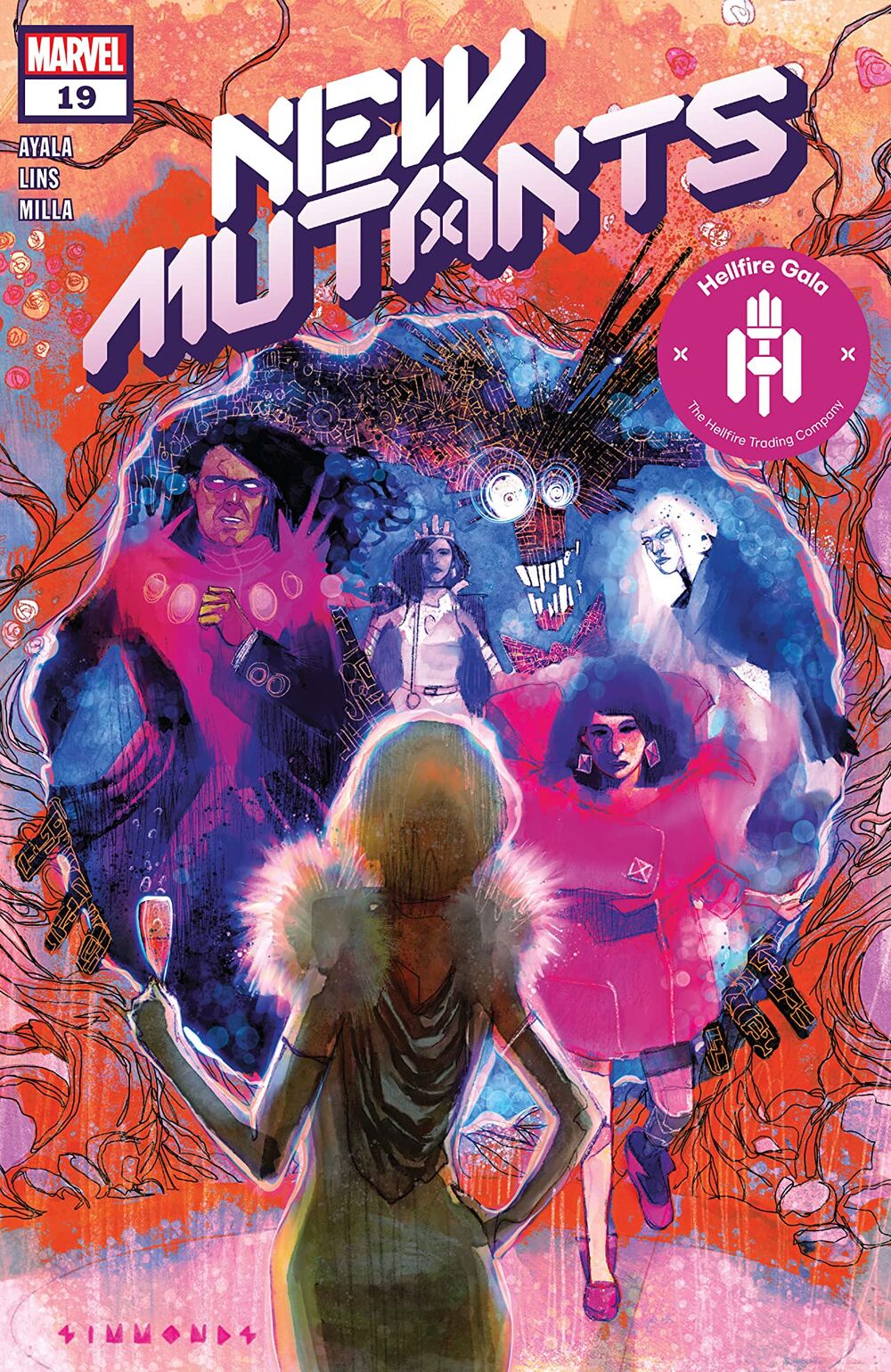 New Mutants (2019 Marvel) #19A