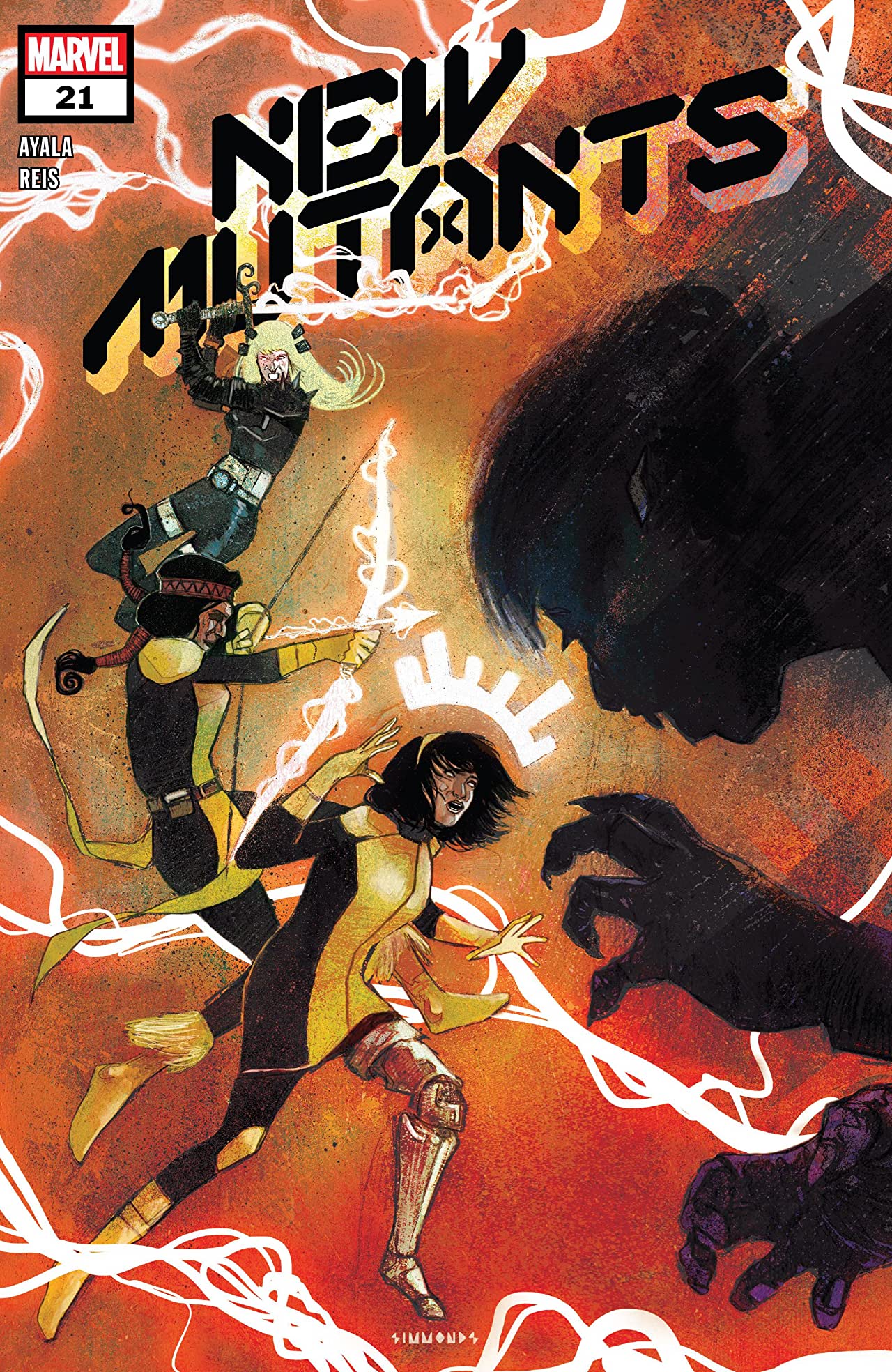 New Mutants (2019 Marvel) #21A