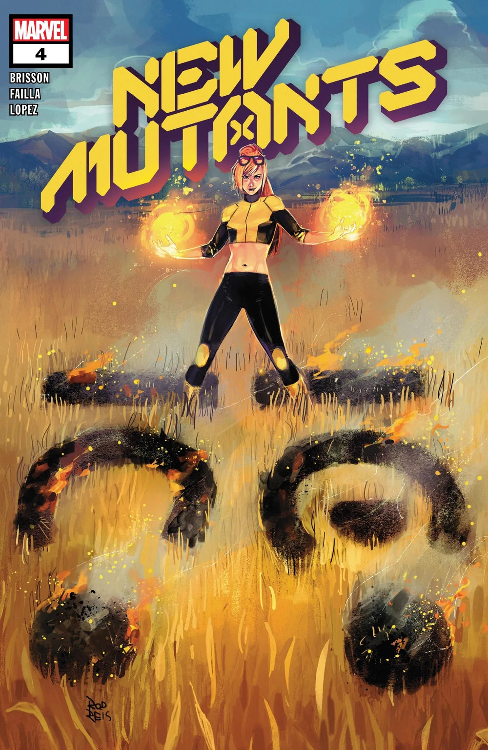 New Mutants (2020 Marvel) #4A