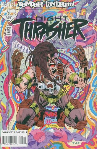 Night Thrasher (1993) #1-9