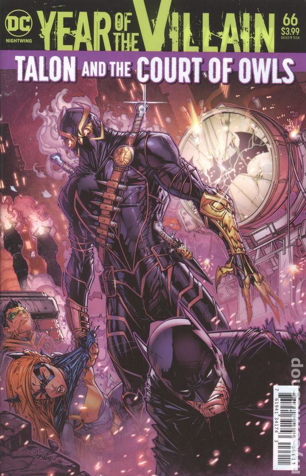 Nightwing (2016) #66A