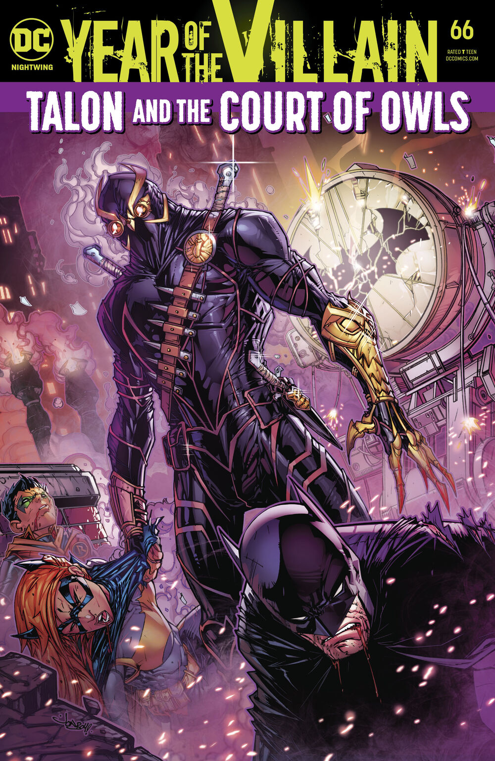 Nightwing (2016) #66A
