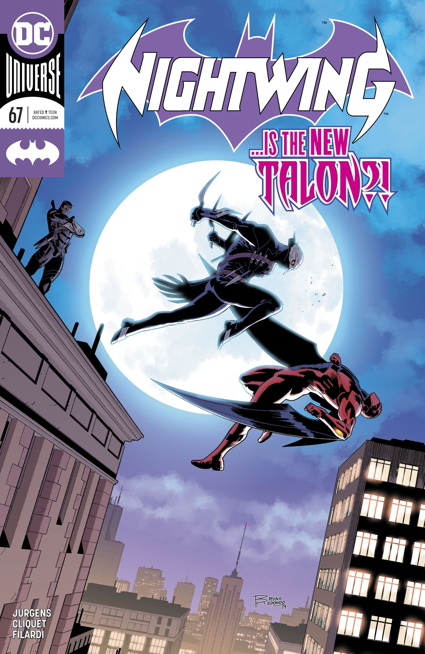 Nightwing (2016) #67A