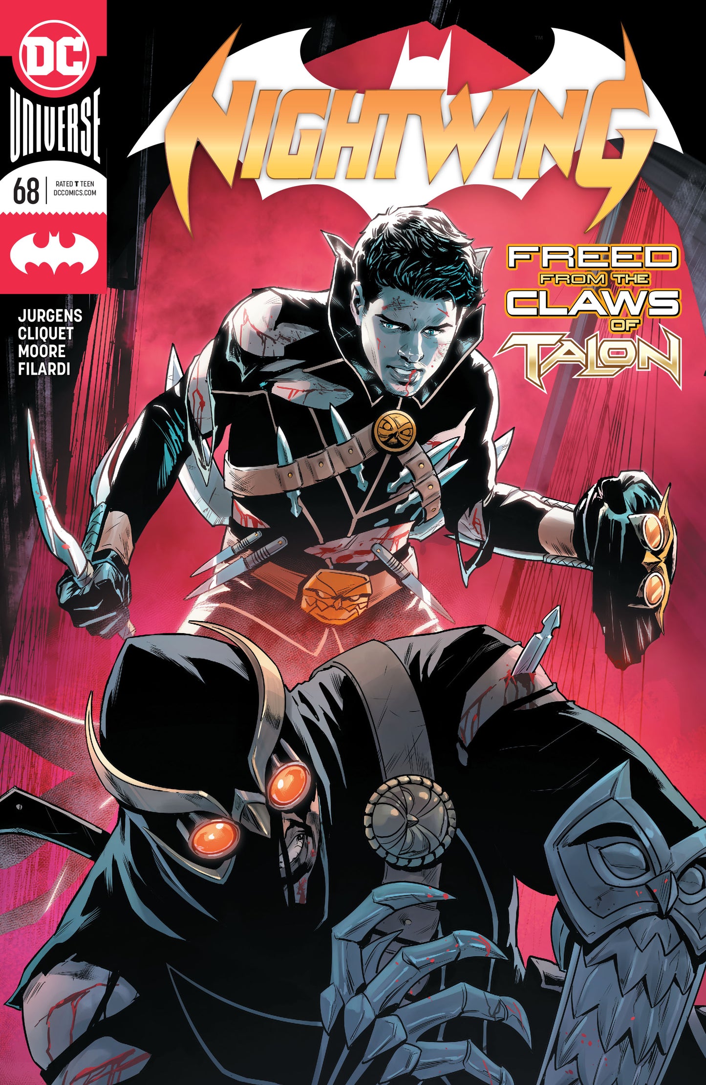 Nightwing (2016) #68A
