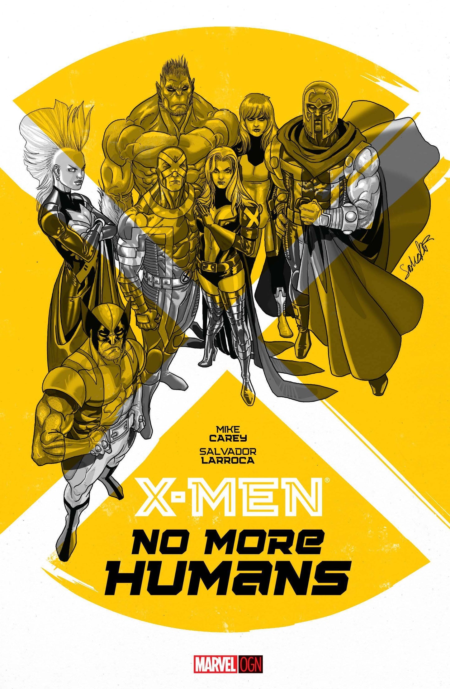 X-Men: No More Humans Hardcover