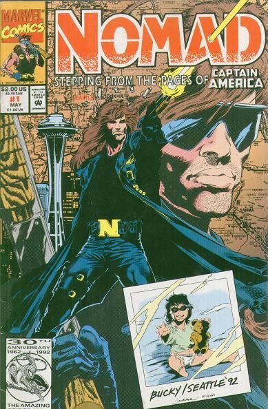 Nomad (1992) #1