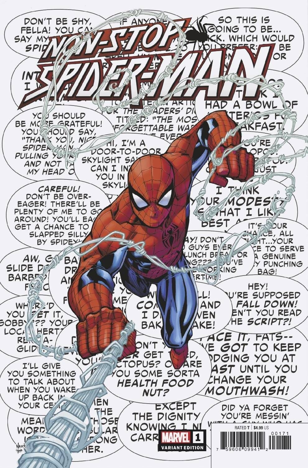 Non-Stop Spider-Man (2021 Marvel) #1D