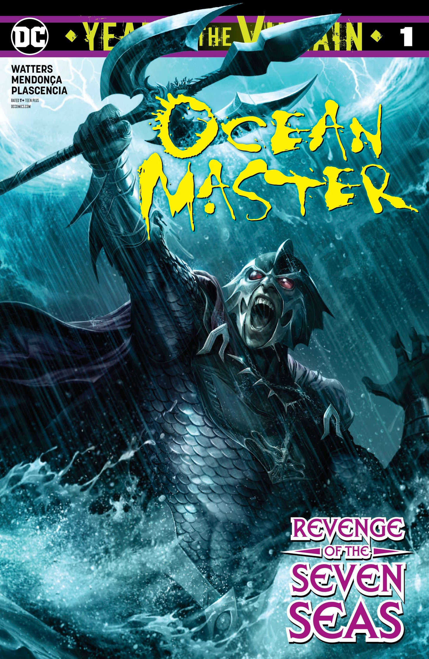 Ocean Master Year of the Villain (2019 DC) #1
