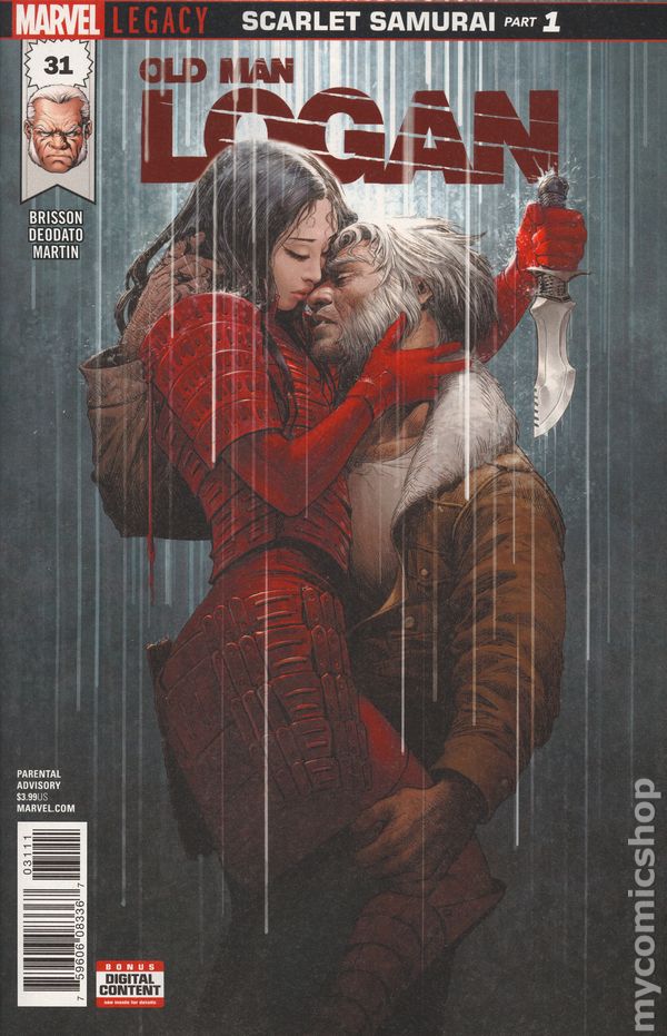 Old Man Logan (2016 Marvel) #31A