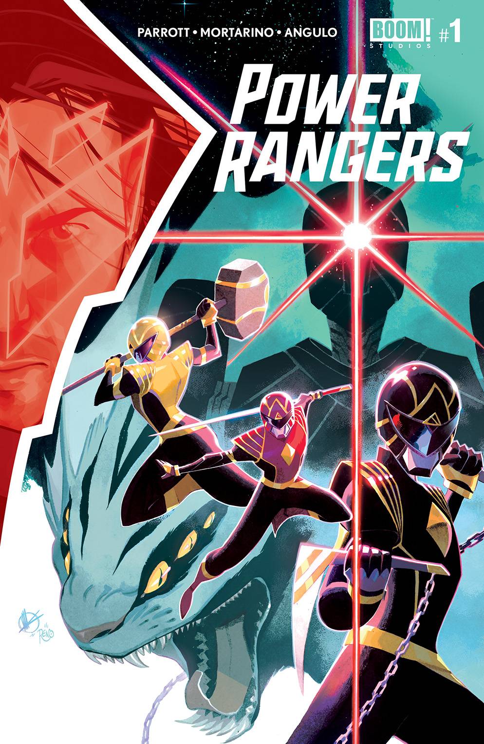POWER RANGERS #1 CVR A SCALERA (C: 1-0-0)