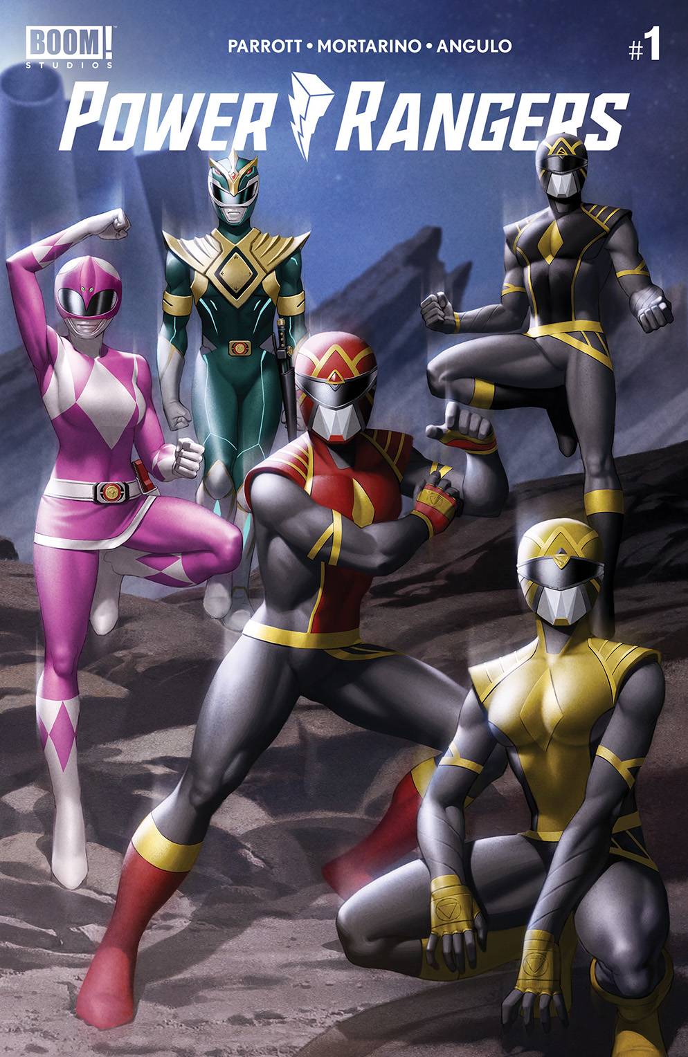 POWER RANGERS #1 CVR C YOON (C: 1-0-0)