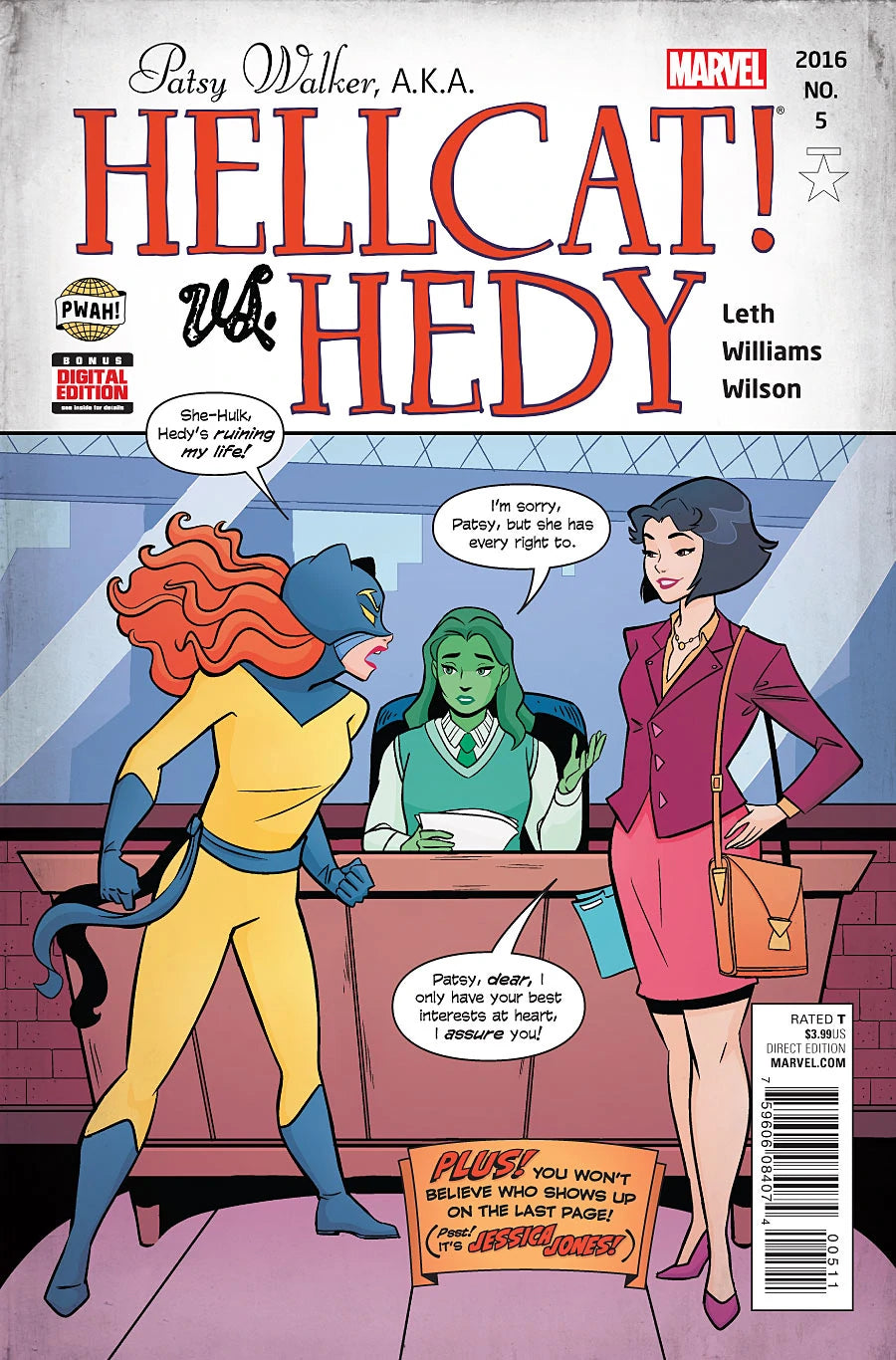Patsy Walker AKA Hellcat (2016) #5