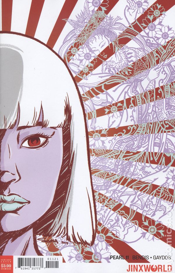 Pearl (2018 DC) #11B