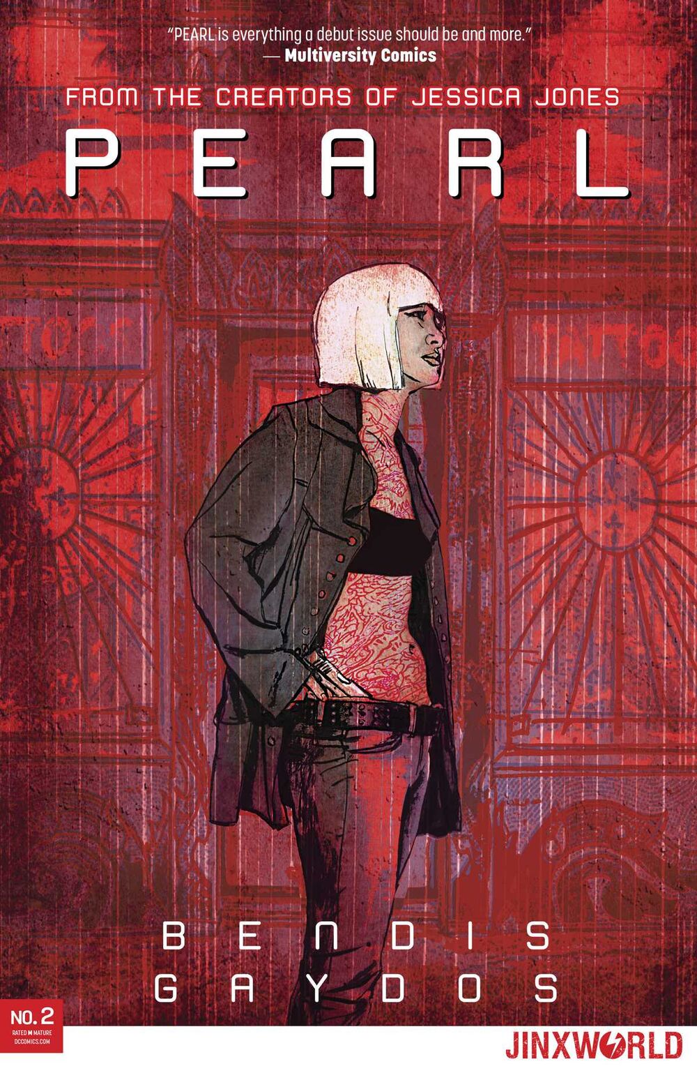 Pearl (2018 DC) #2