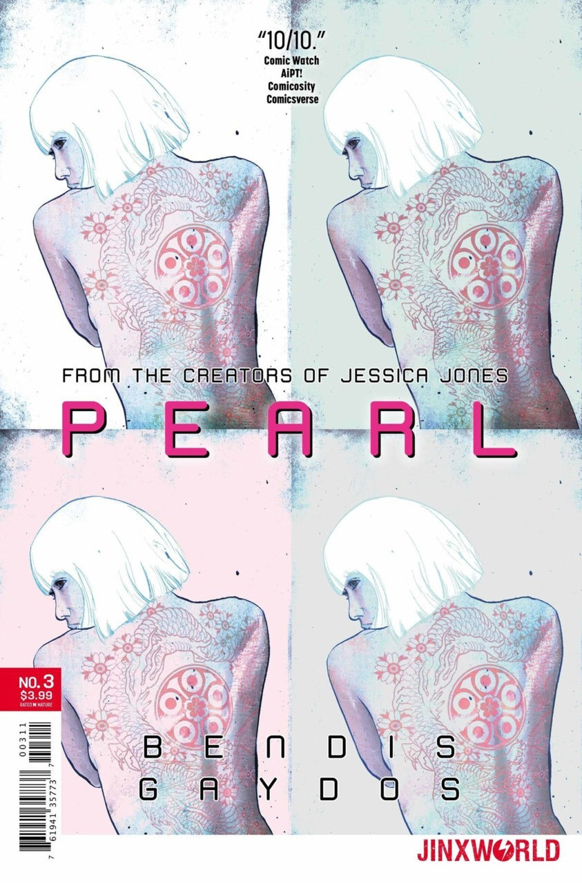 Pearl (2018 DC) #3