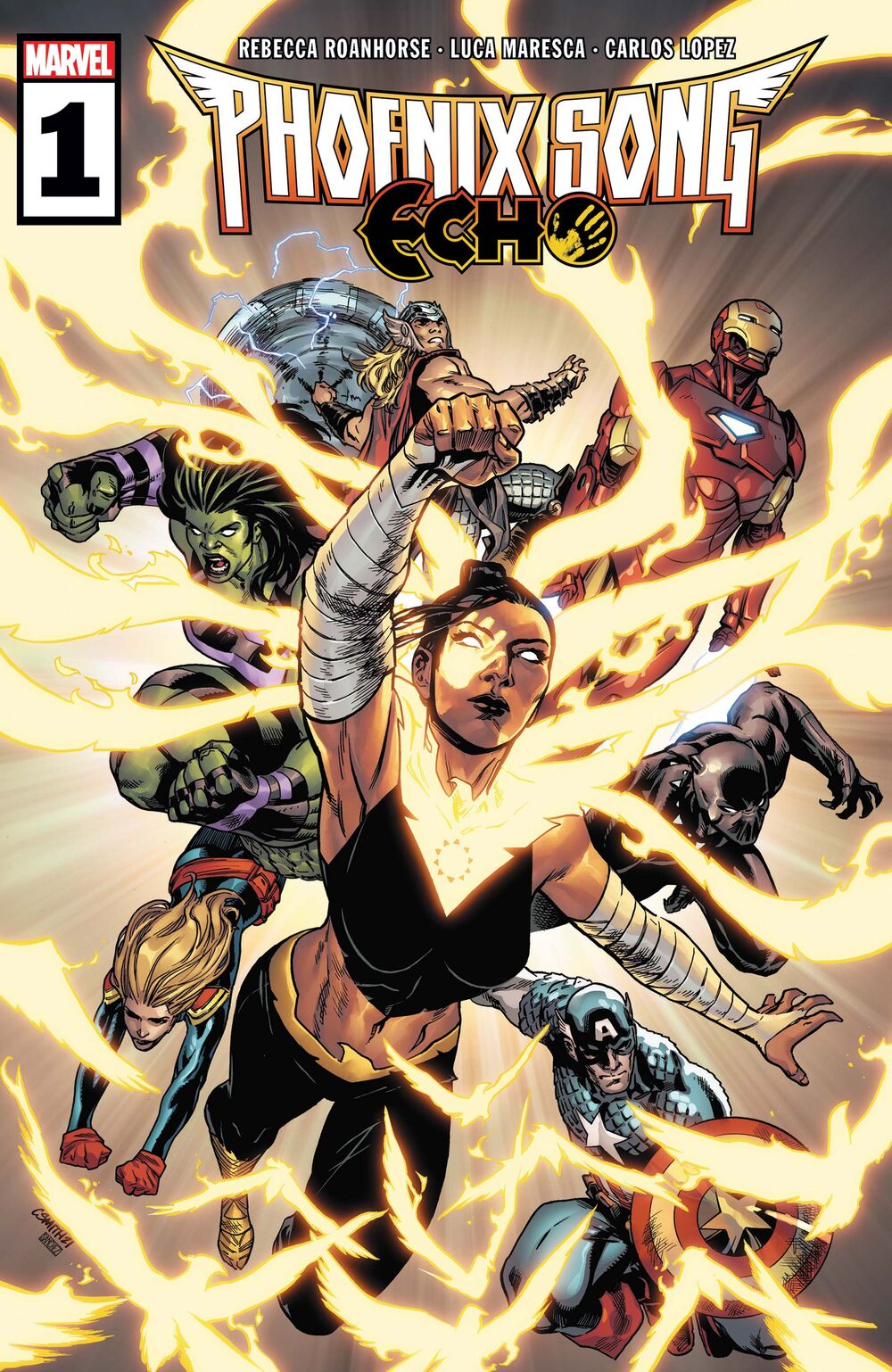 Phoenix Song Echo (2021 Marvel) #1A