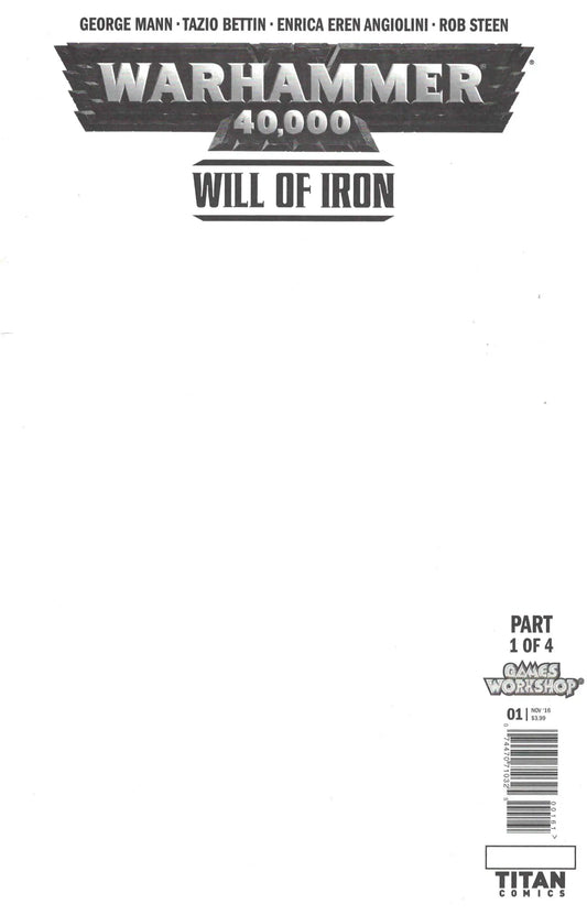 Warhammer 40K Will of Iron (2016 Titan) #1F