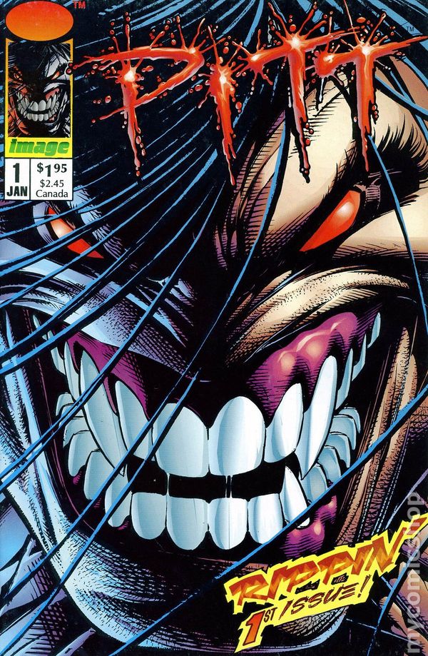 Pitt (1993 Image/Full Bleed) Set 1-4 – Emerald Knights