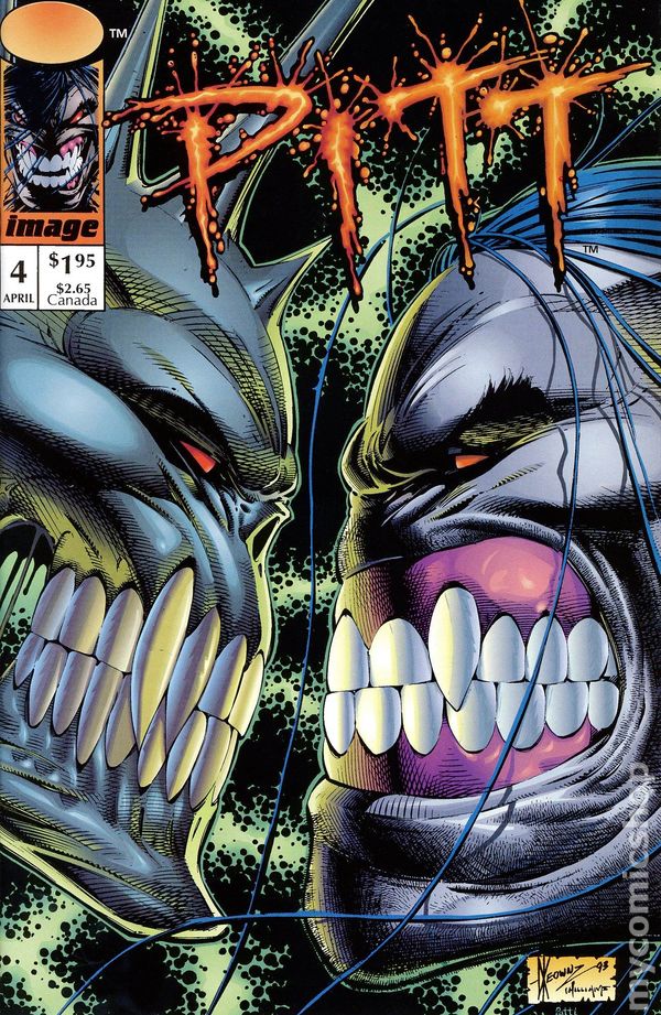 Pitt (1993 Image/Full Bleed) Set 1-4