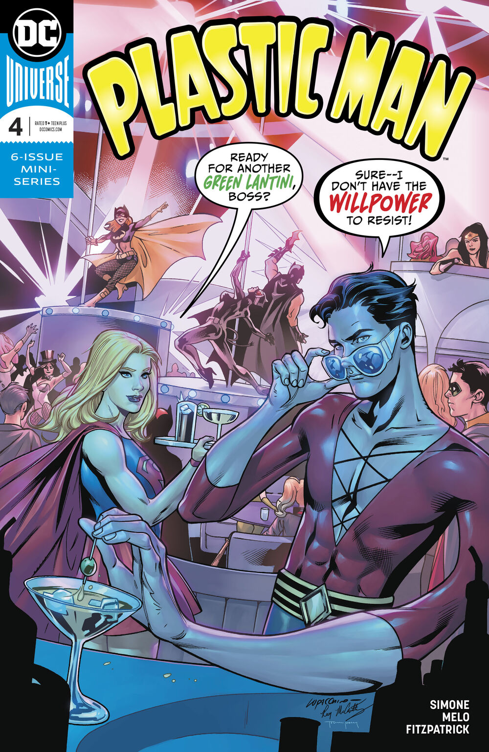 Plastic Man (2018 DC) #4