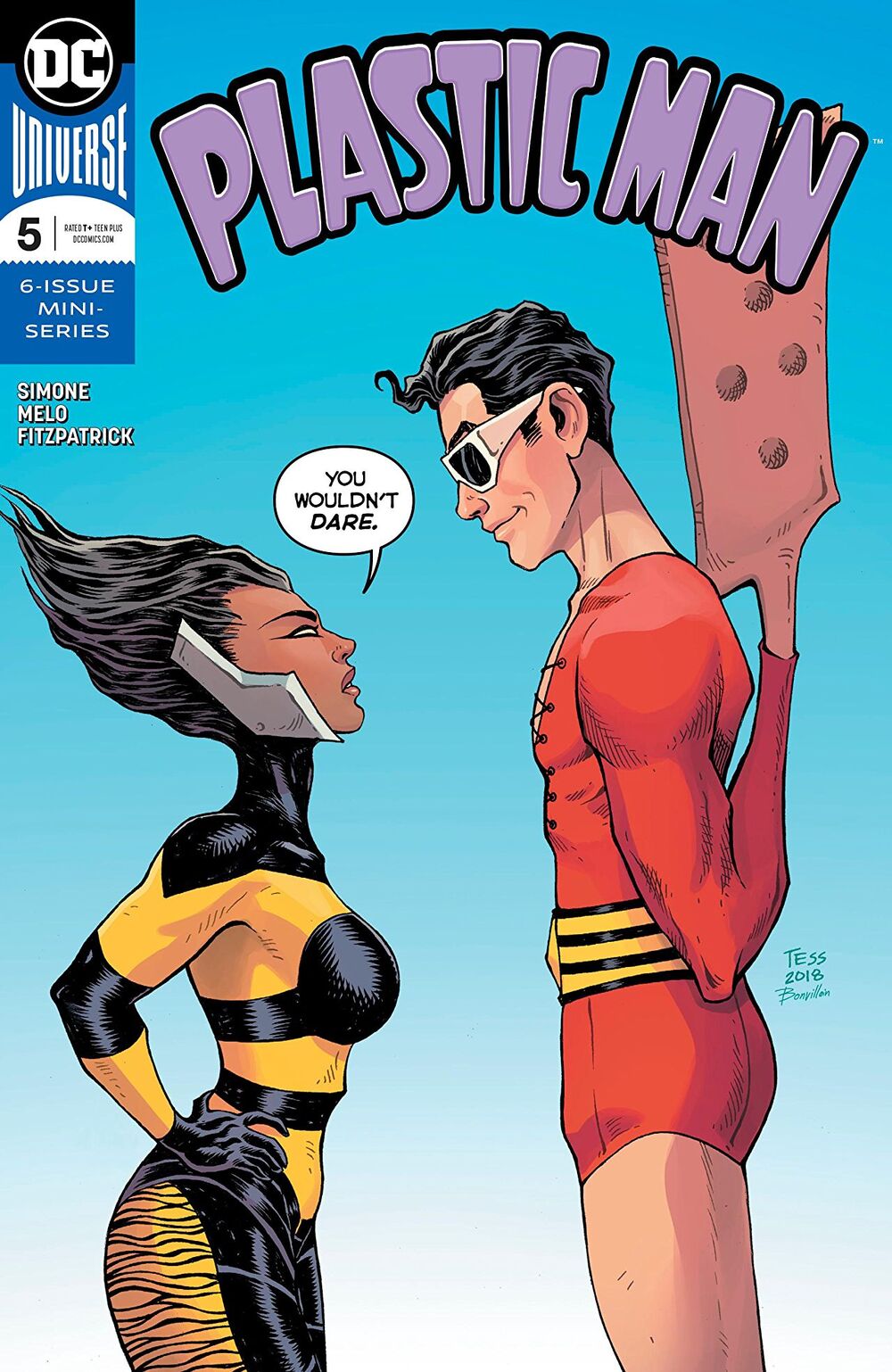Plastic Man (2018 DC) #5