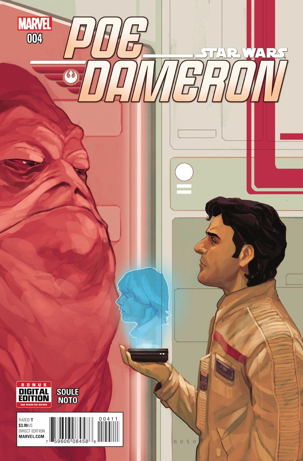 Star Wars Poe Dameron (2016) #4A