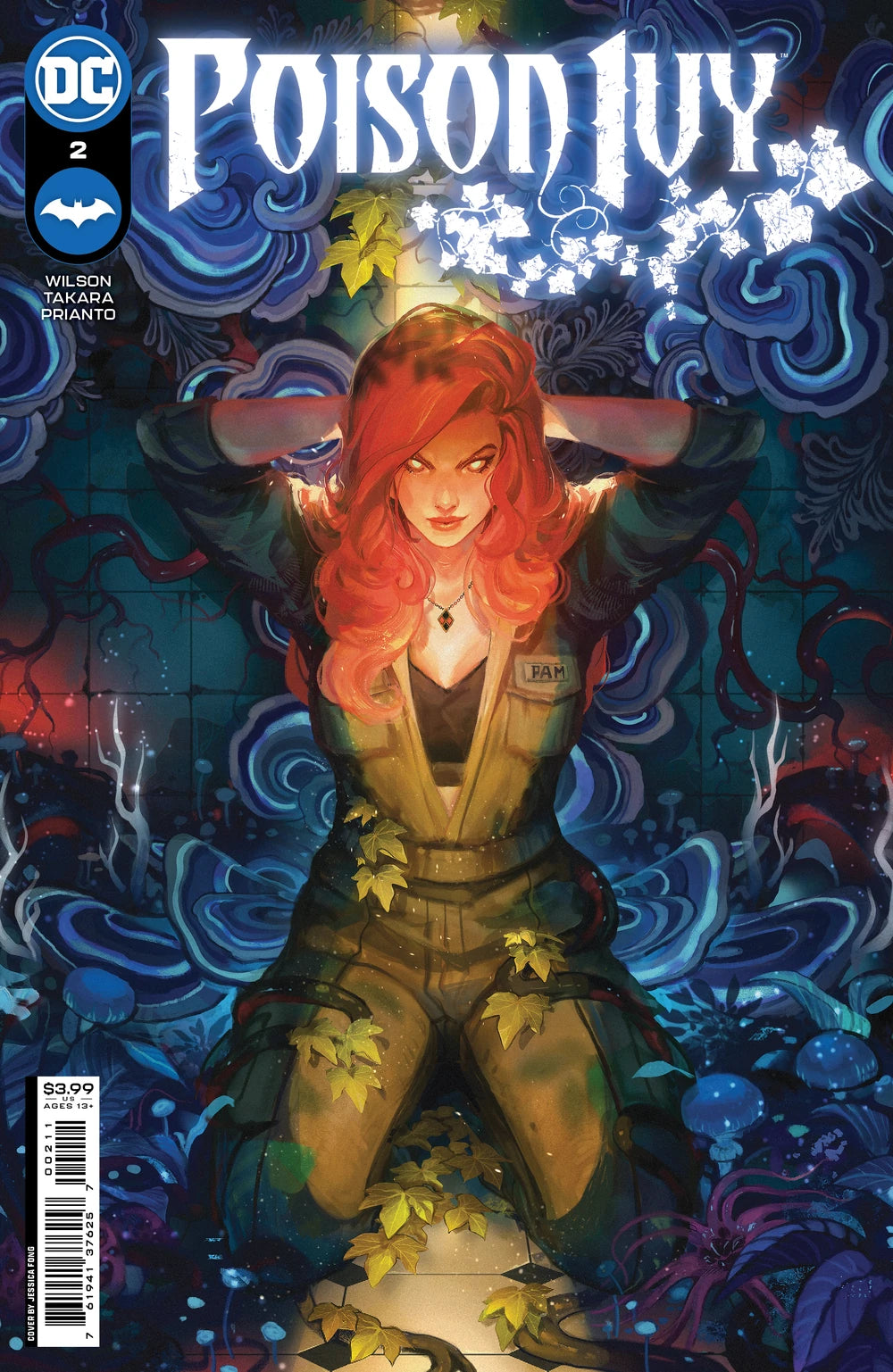 Poison Ivy (2022 DC) #2A