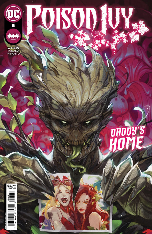 Poison Ivy (2022 DC) #5A