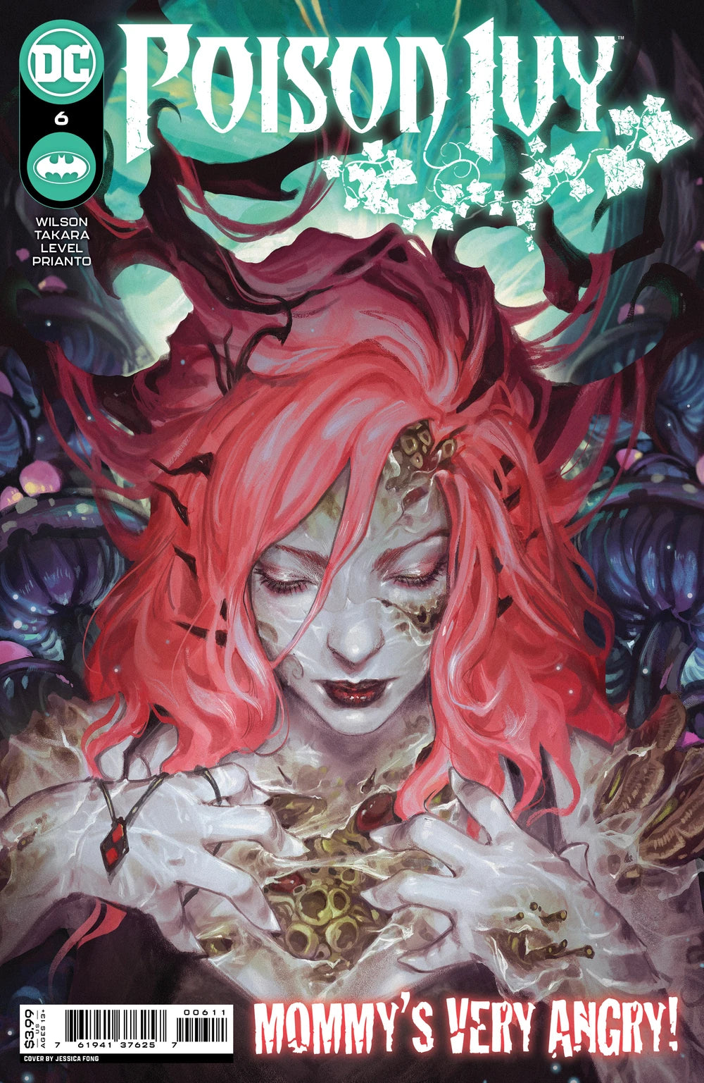 Poison Ivy (2022 DC) #6A