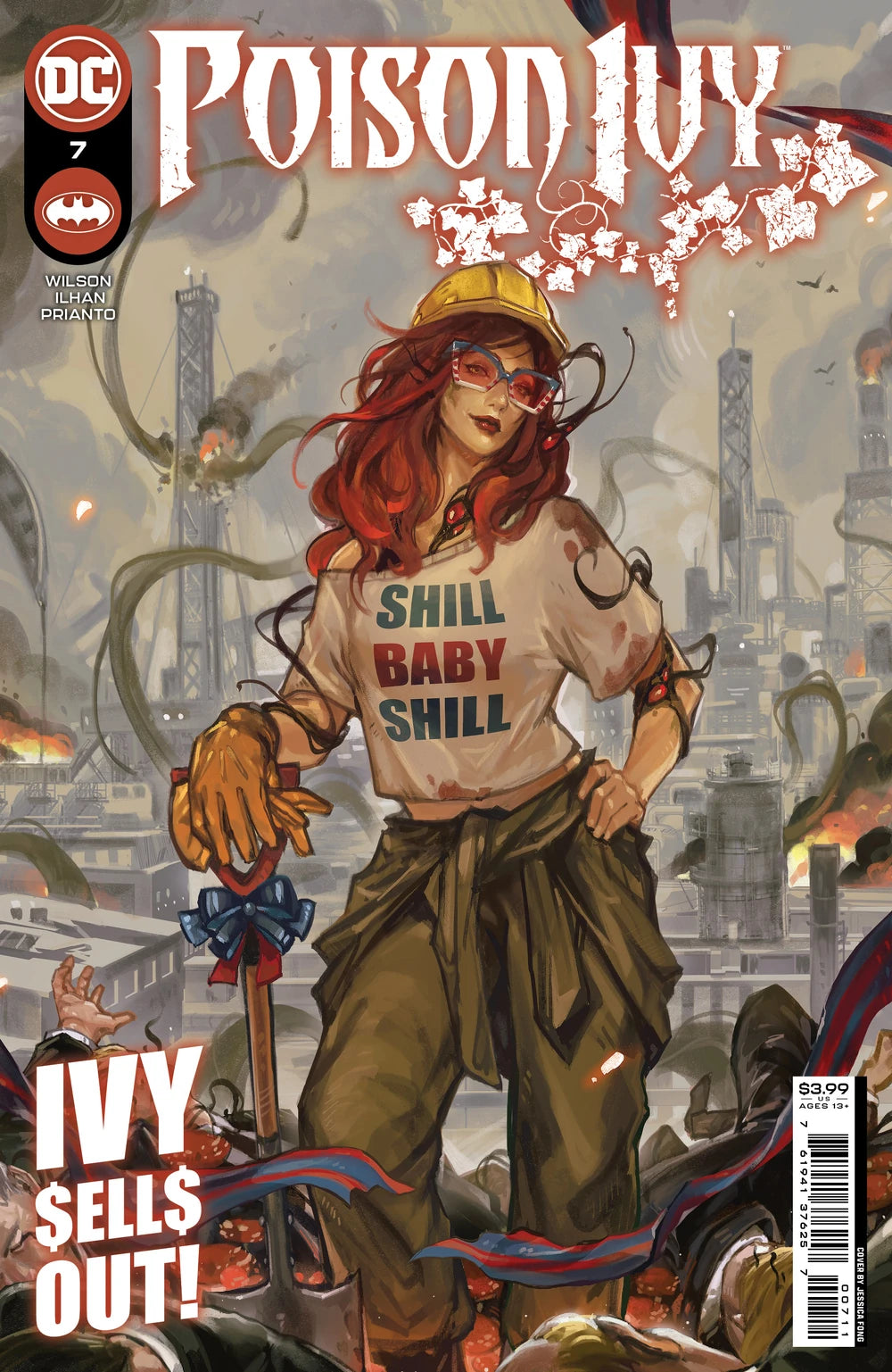 Poison Ivy (2022 DC) #7A
