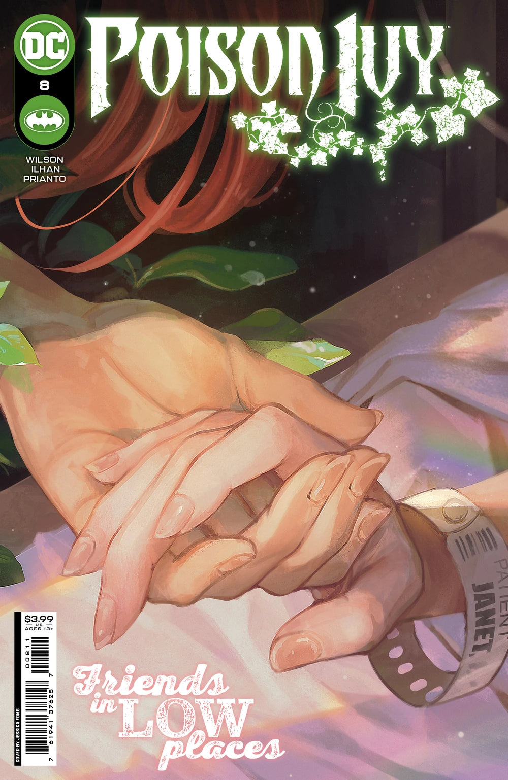Poison Ivy (2022 DC) #8A