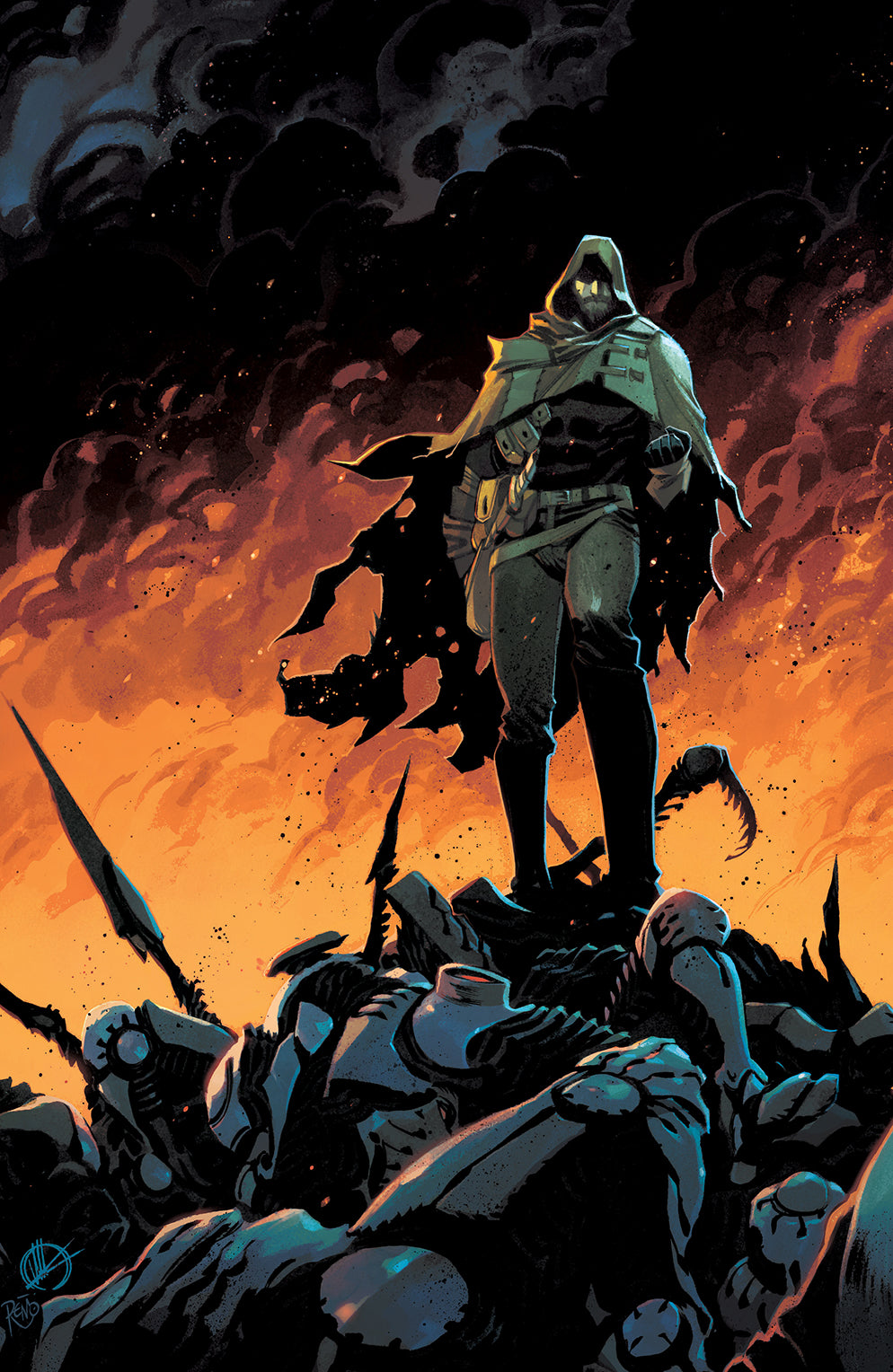 Power Rangers (2020 Boom Studios) #3D