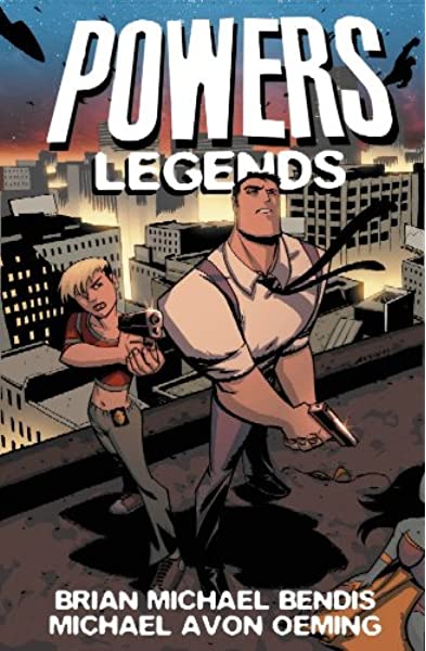Powers Vol. 8: Legends Paperback