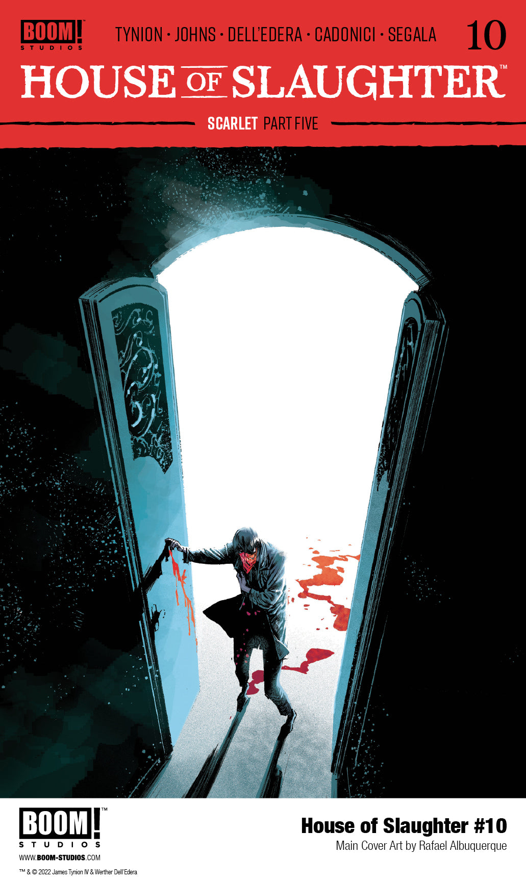 House of Slaughter (2021 Boom) #10A