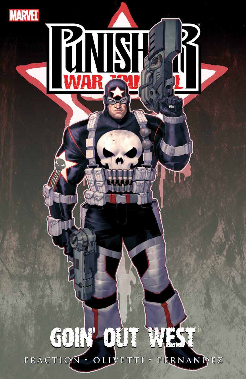Punisher War Journal - Volume 2: Goin' Out West