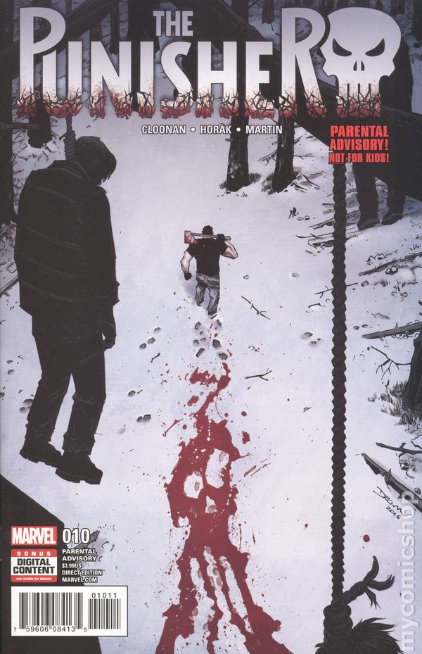 Punisher (2016 11th Series) #10A