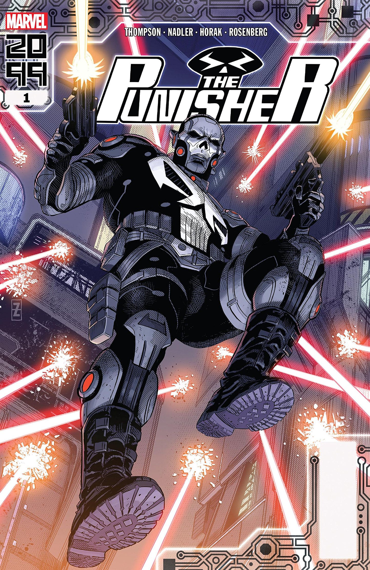 Punisher 2099 (2019 Marvel) #1A