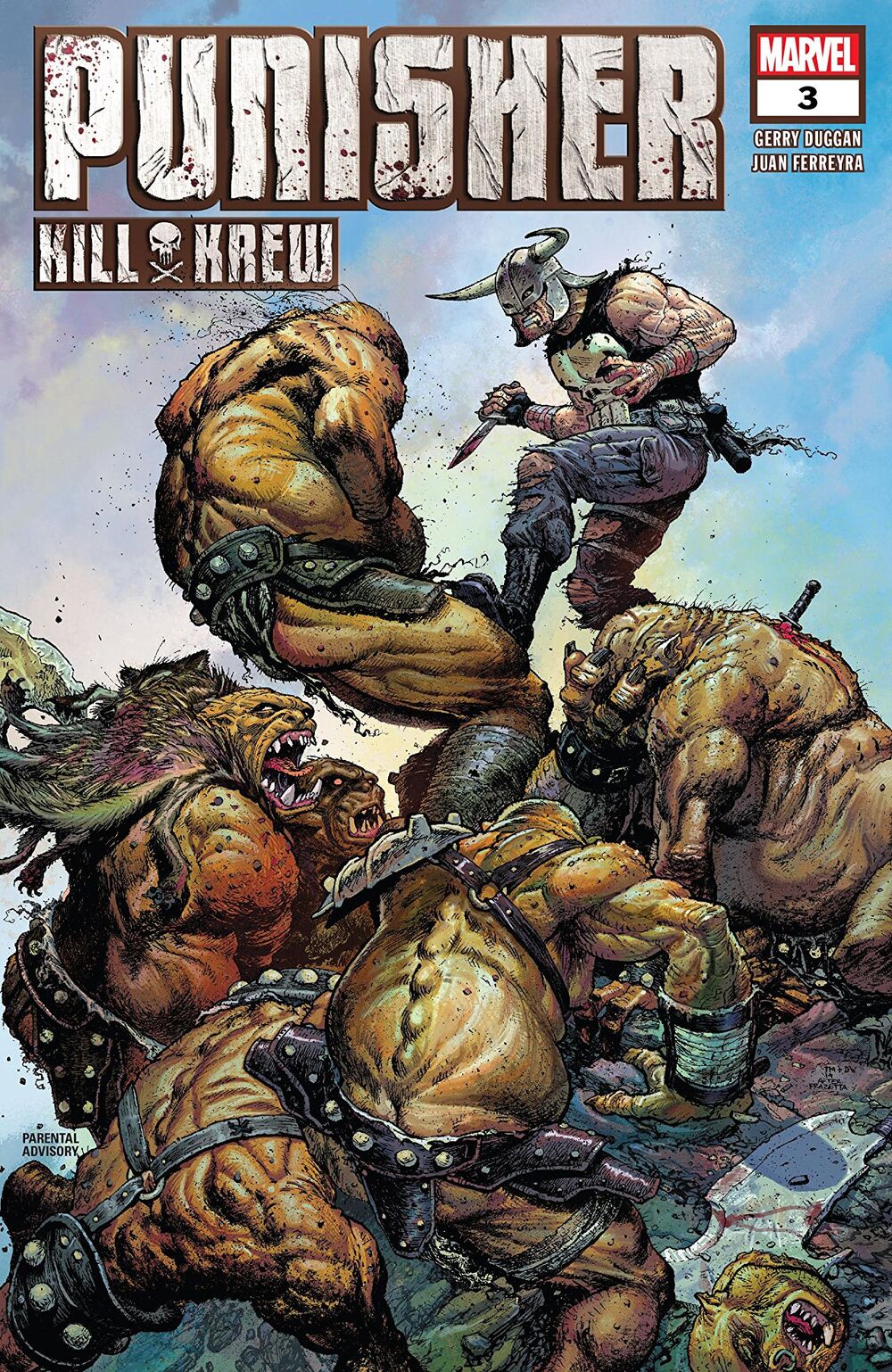 Punisher Kill Krew (2019 Marvel) #3A