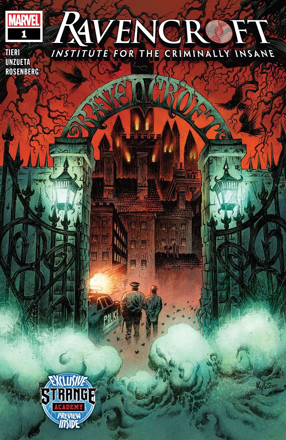 Ravencroft (2020 Marvel) #1A